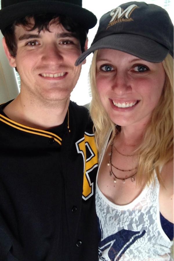 ashsc85's tweet photo. Living in peace-for now.  Ashley/Corey in Tacoma, WA.  #WisFanPhoto #bucn #hometownPAboy #hometownWIgirl @BuccoNation http://t.co/plc4NRx5vg