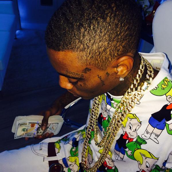 Soulja Boy (Big Draco). @souljaboy. 