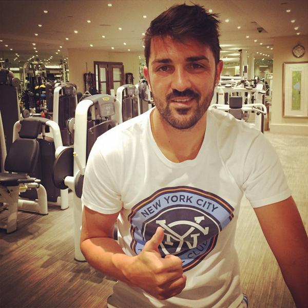 Guaje7Villa's tweet image. Gym on Sunday morning!!! Domingo por la mañana en el gimnasio!!!! 👌💪👍 @NYCFC