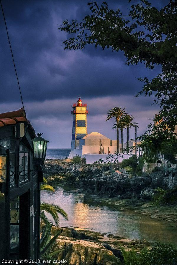 Santa Marta Lighthouse, #Cascais, #Portugal
