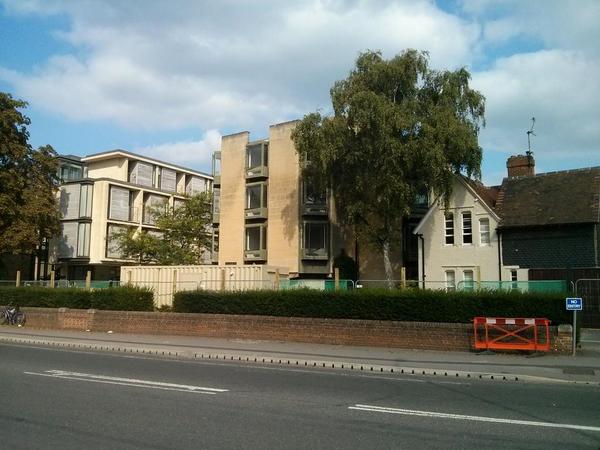 Here's one last look at the front of St Anne's before the building works start to make space for a new library!