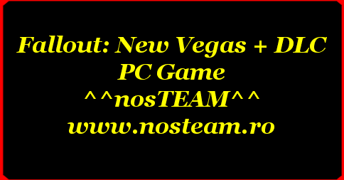Fallout New Vegas PC Full Game + DLC ^^nosTEAM^^ Fallout New Vegas PC Full Game + DLC ^^nosTEAM^^