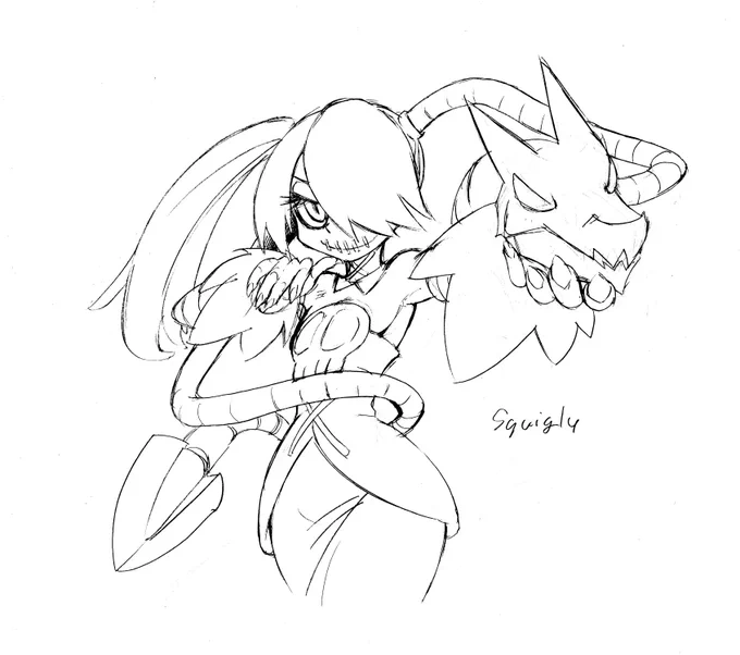 スクィグリーちゃん
まだ全キャラストーリーやってないな… 