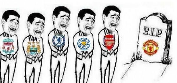 RIP Manchester United: 1878-2014