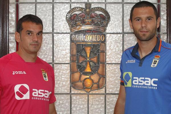 RealOviedo's tweet photo. El próximo martes se presentará el acuerdo de patrocinio con @asac_com para la temporada 2014/2015 #BienvenidoAsac http://t.co/kL16L5isQT