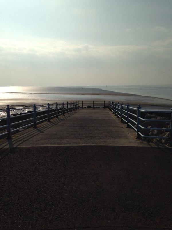 Oh I do love to be beside the seaside #morecambe