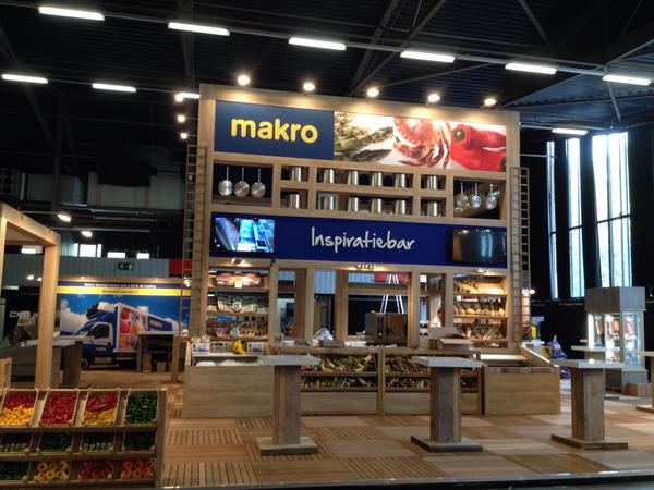 MakroHorecaNL's tweet photo. Alles op zijn plek, #makro is klaar voor @Gastvrij_Rdam , kom proeven en laat je inspireren! http://t.co/Z6RP2BCGjI