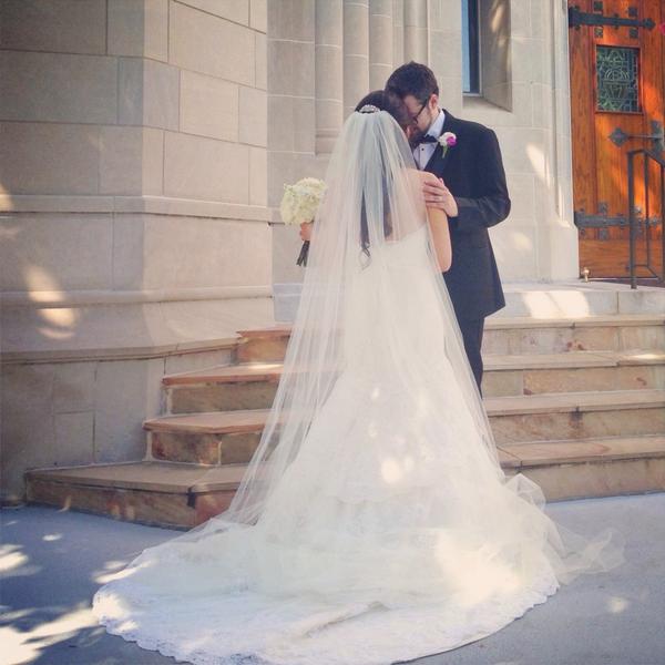 ashleybaber's tweet photo. Lovely day yesterday for Stephanie + Andrew's wedding! Now to pack up to head to Charleston for @blissandbokeh! http://t.co/aFqW3wRVPk