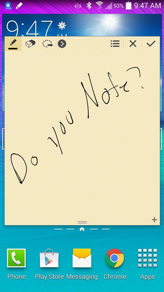 TheRealTP93's tweet image. @samsungfanshere #notethedifference #Samsung #androidoverapple