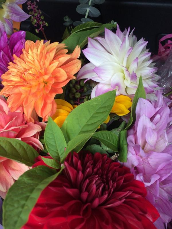 Chezbloom's tweet photo. Chez Bloom at St. Paul Farmer's Market! Beautiful blooms to send to someone special! http://t.co/lWhw21HVlJ