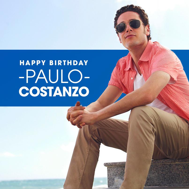 Remessage to wish Paulo Costanzo a very happy birthday! 