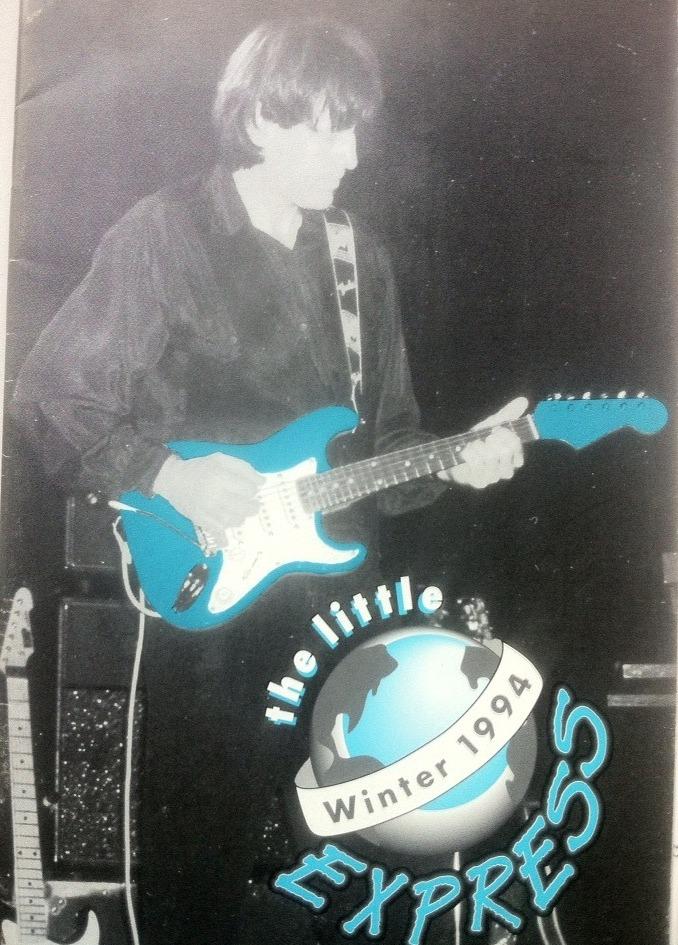 Happy Birthday Dave Gregory! 