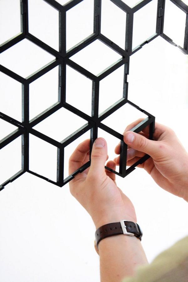 AsWeGoDesign's tweet image. @AsWeGoDesign are currently looking for a manufacturer to take on and bring the Cube Curtain to retail. #design #cube