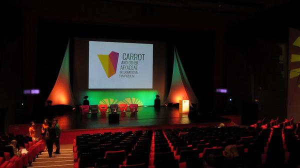 First PhD talk at the International Carrot Symposium on Effects of Carrot Consumption on Intestinal Cancer Risk