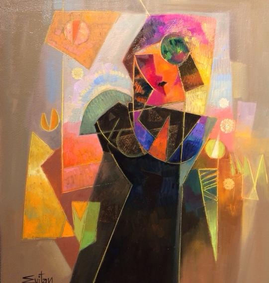 Haluk Evitan Eserleri.  Bilkent Sanat Sokağında...