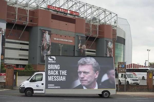 LADexperience's tweet photo. Spotted outside Old Trafford... http://t.co/W67ISDMkU4