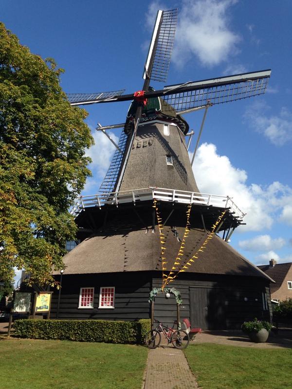 Een prima verzorgde en uitgepijlde ATB Tocht Rondje De Wiek gereden, 70km puur genieten!  <a href="/rondjedewiek/">ATB-tocht De Wijk</a>