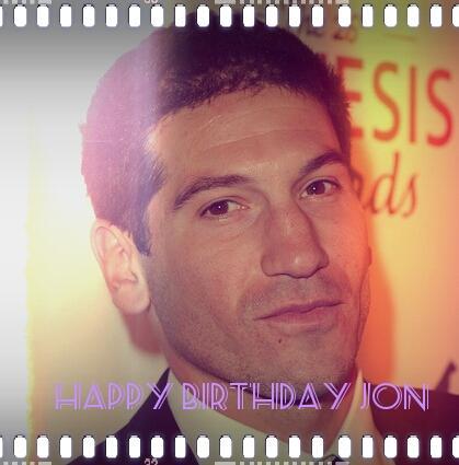 Sorry I forgot to post yesterday. But happy belated birthday to Jon Bernthal.  