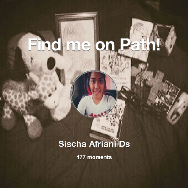 sischaDs's tweet photo. I've shared 177 memories with my friends on #Path - see them now at http://t.co/Z5pIl027Ay! #thepersonalnetwork http://t.co/kbgNe1xf5o
