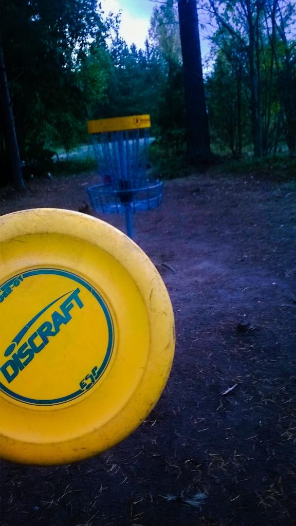 DiscGolfFin's tweet image. #frisbeegolf #discgolf #discraft #putter