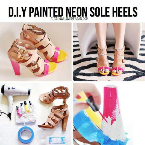 Hechopormi_'s tweet photo. ¿Quieres zapatos con tacones neón?

¡No tienes que gastar mucho! http://t.co/WYcQN4KRM8