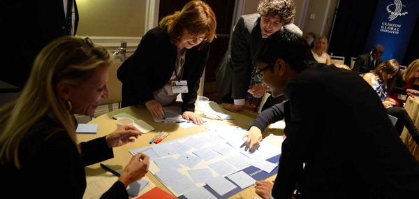 ClintonGlobal's tweet photo. Share ideas on how to address economic dev, sanitation, & malnutrition: http://t.co/KsfYDNrzdX #CGI2014 #CGIOpen http://t.co/2avYRWt1vu
