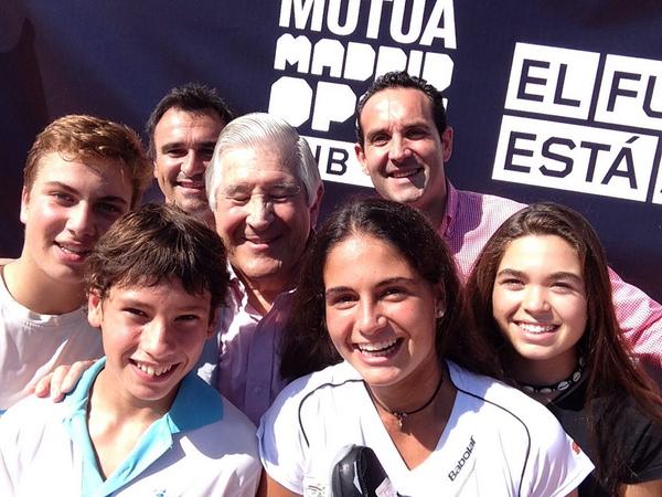 MutuaMadridOpen's tweet photo. Finalizó el Mutua Madrid Open Sub 16 en Vigo. ¡Enhorabuena a todos los participantes! Próxima prueba, en Oviedo. http://t.co/NQRaYC4B5f