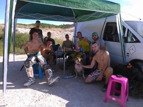 borja88serrano's tweet photo. En el dia de ayer practicando un poco de mx con buena compañia... http://t.co/5SYJ6PDUl5