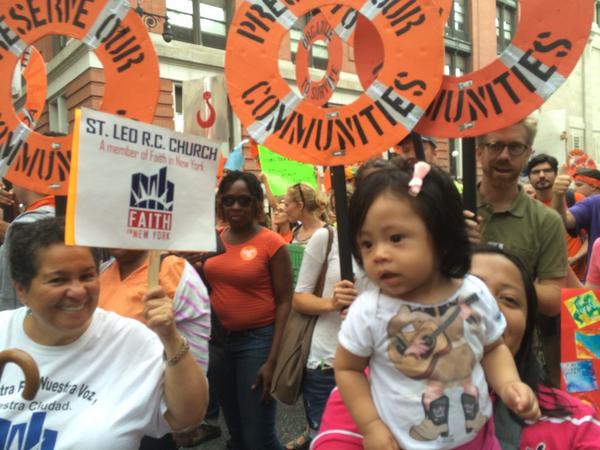PICOScott's tweet photo. @PICOScott #faithinnewyork our future http://t.co/dOuz1h705E