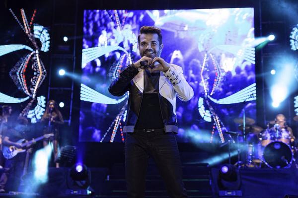 20 Eylül 2014 | Ankara Next Level <a href="/kenandogulu/">Kenan Doğulu</a> konserinden kareler