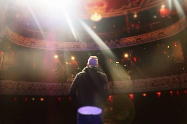 We're onstage in <a href="/olympiatheatre/">@olympiatheatre</a> tonight for <a href="/GigForGaza/">Gigfor Gaza</a> doors at 7pm! Cannot fuckin wait!