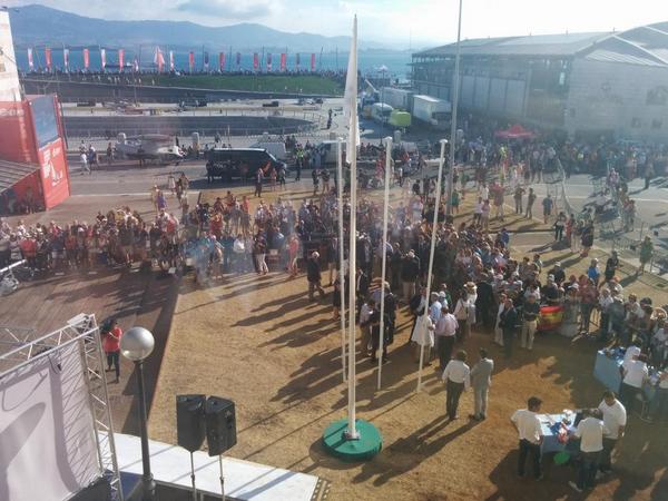 En 10min empieza la ceremonia de clausura. Todos a divertirse!! #somosmundial