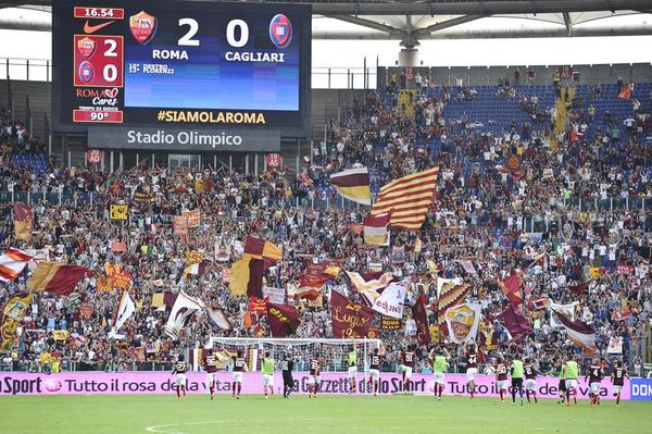 #RomaCagliari 2-0. Check out the match report on our site by clicking on: asroma.it/en/schedule_re…