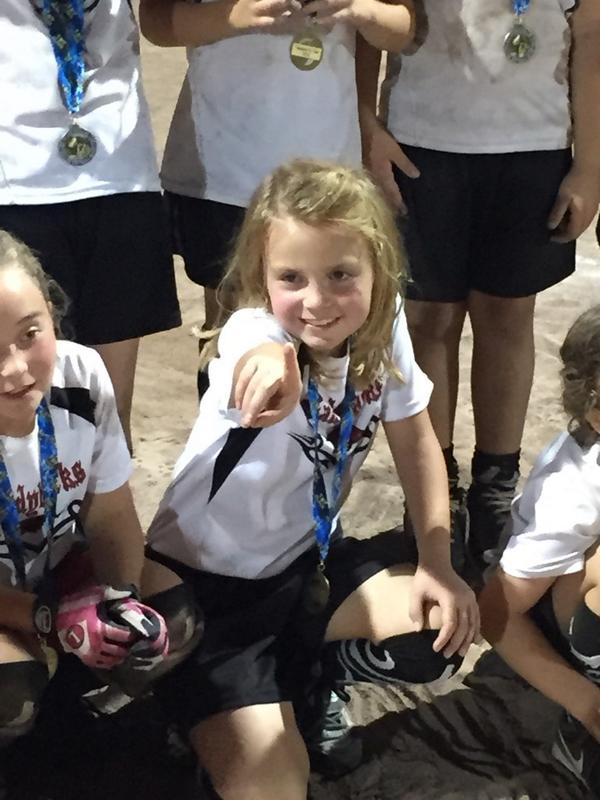 BeavertHaley's tweet image. Ladybacks first place!