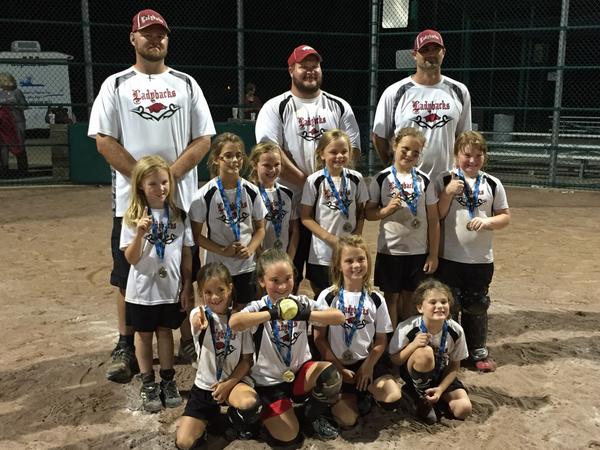 BeavertHaley's tweet image. Ladybacks first place!