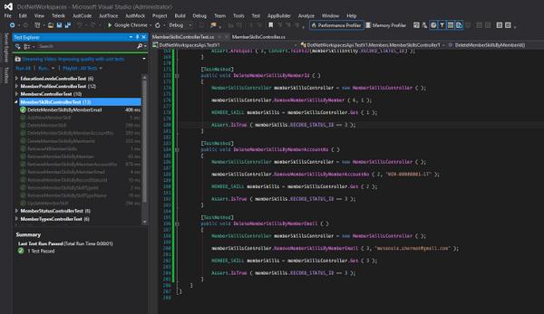 TheN3rdSquad's tweet image. Yes!! I finally managed to figure out how to get my #UnitTesting done. #DotNetWorkspaces #WebAPI #MVC5 #Telerik