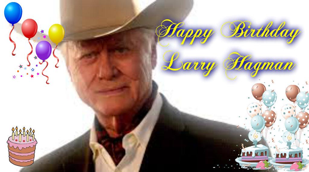 Happy Birthday Larry Hagman. May you live on forever. 