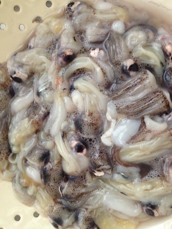 FairShareCSF's tweet image. Keep an eye out for us today @eatrealfest. Squid and anchovy demo at 2:30. Meat &amp;amp; Butchery Pavilion. #ERF2014