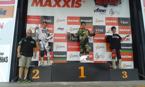 ProdecomRacing's tweet photo. Podium Challenge @Kawasaki_Espana en Malpartida de Caceres, KX85 http://t.co/xxX8pFfrhG