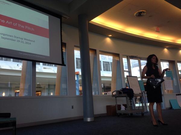vschramms's tweet photo. @AllisonShapira teaching #swhoyas how to pitch like a pro for tonight! Get ready, @lajump @shellyporges @Jortmans http://t.co/2mmlOci7vX