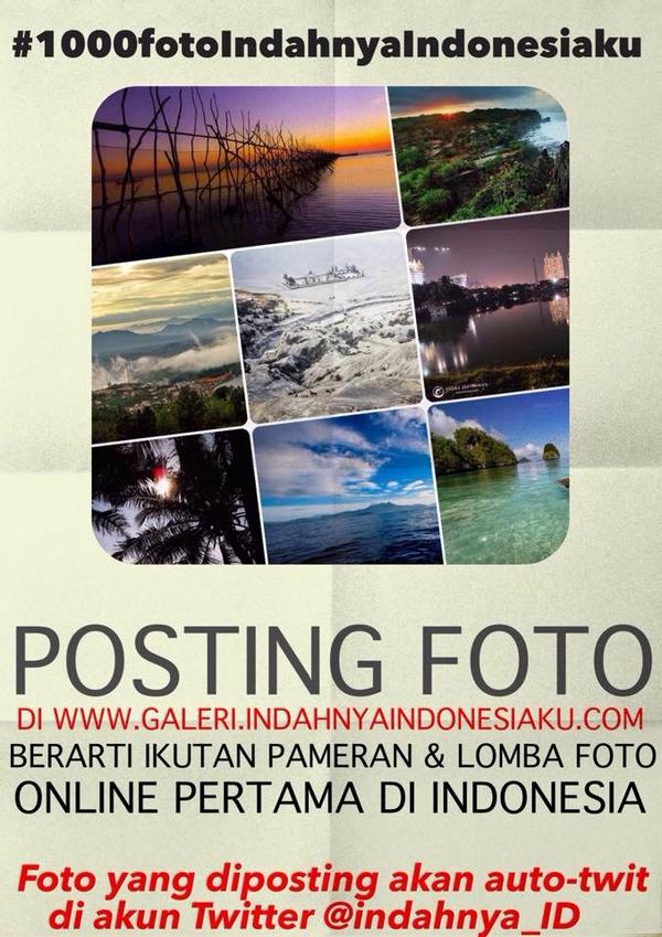 SpotBagus's tweet photo. ayo twip, tampilkan foto terbaikmu... @indahnya_ID @toekangpoto @ktt_tourtravel #1000fotoIndahnyaIndoensiaku http://t.co/RoV1llLxh2