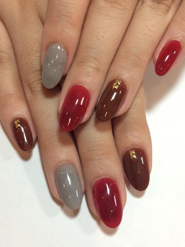Roza Bella ロザベラ No Twitter お客様ネイル スカルプ ボルドー ブラウン グレー やっと肌寒くなってきましたが ネイルのオーダーもやーっと秋っぽくなってきました 金沢市 ネイルサロンroza Bella ロザベラ Http T Co U8h5q41jzv