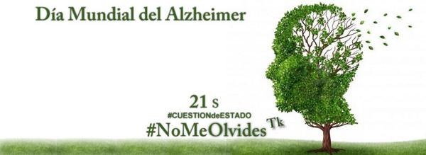 Ánimo y Ayudas para enfermos y cuidadores en #DiaMundialAlzheimer 
#Investigación en #Alzheimer 
 #fb