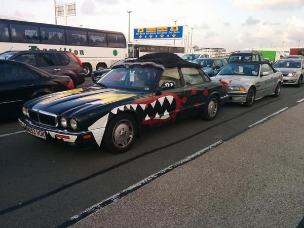 the_fleabags's tweet photo. @JaguarUK have we missed a recall on the air conditioning pump? #hot #whitehatrally #olddog http://t.co/aNTAv6Np8H