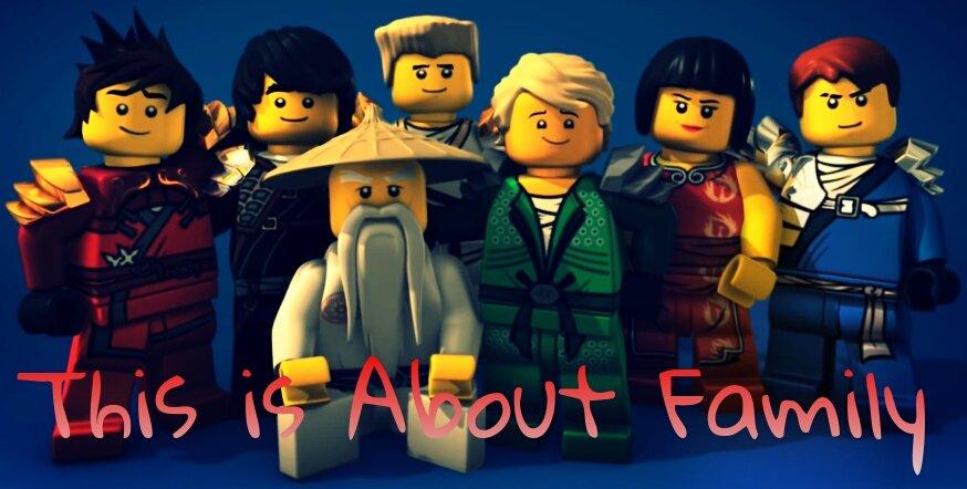 Lego hotsell ninjago family