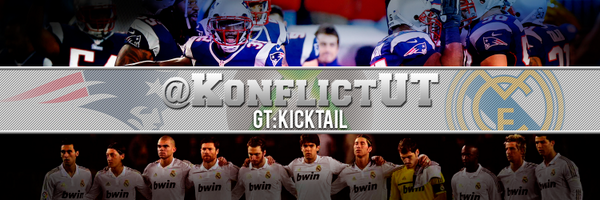 MaddenGraphics's tweet photo. Real Madrid/Patriots Header
Made for: @KonflictUT 
Artist: @mut_leo http://t.co/EyJ3qnTdL8