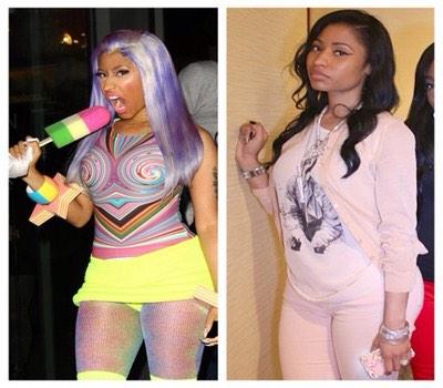 n0wandth's tweet photo. Nicki Minaj, I can honestly say that I'm glad for this classy transformation👌 http://t.co/E3QoAlcLaI