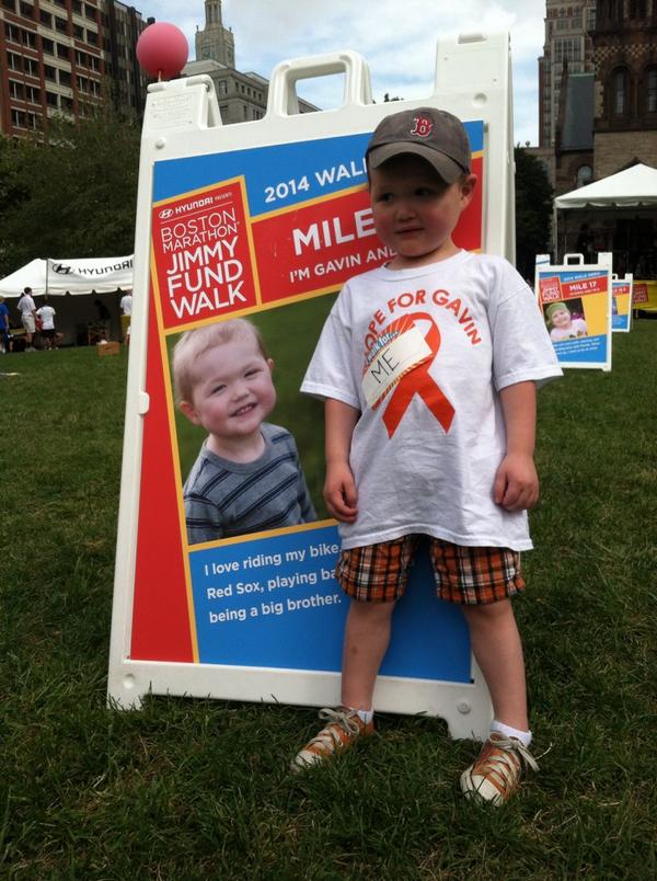 Dan_Strand1's tweet photo. @TheJimmyFund #WalkHero #JimmyFundWalk http://t.co/RQkRjJkvnB
