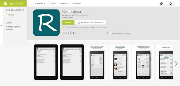 JorgeAlfonso360's tweet photo. Descarga gratis la app de @Restauteca y disfruta del #freereserving
https://t.co/3Ta0ZEImmH #Túsólodisfruta http://t.co/Hq8Bc0DVEp