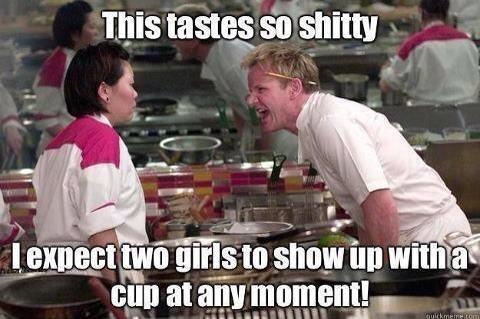 MissTiciaD's tweet photo. @HelllsKitchen #HellsKitchenMemes http://t.co/hp24fUr16w